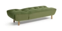 Habitat Kota Fabric Corner Chaise Sofa Bed - Green -Household Items Sale 9576896 R Z005A
