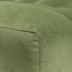 Habitat Kota Fabric Corner Chaise Sofa Bed - Green -Household Items Sale 9576896 R Z009A