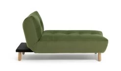 Habitat Kota Fabric Corner Chaise Sofa Bed - Green -Household Items Sale 9576896 R Z010A