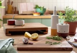 Habitat Global Sliding Wooden Chopping Board 9 Habitat Global Sliding Wooden Chopping Board -Household Items Sale 9579628 R Z001C