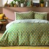 Habitat Sunburst Geo Green & Mustard Bedding Set - Single 1 Habitat Sunburst Geo Green & Mustard Bedding Set - Single -Household Items Sale 9588042 R Z001C
