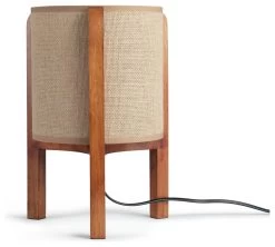 Habitat Arbaa Woven Column Table Lamp - Natural -Household Items Sale 9589175 R Z001C