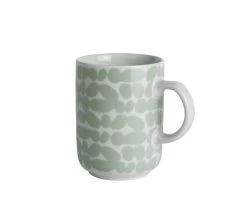 Habitat Scandi Decal Set Of 4 Mugs - White And Mint -Household Items Sale 9598922 R Z002A