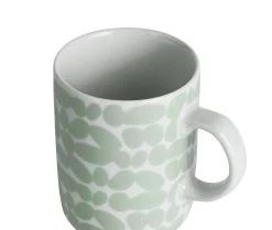 Habitat Scandi Decal Set Of 4 Mugs - White And Mint -Household Items Sale 9598922 R Z004A