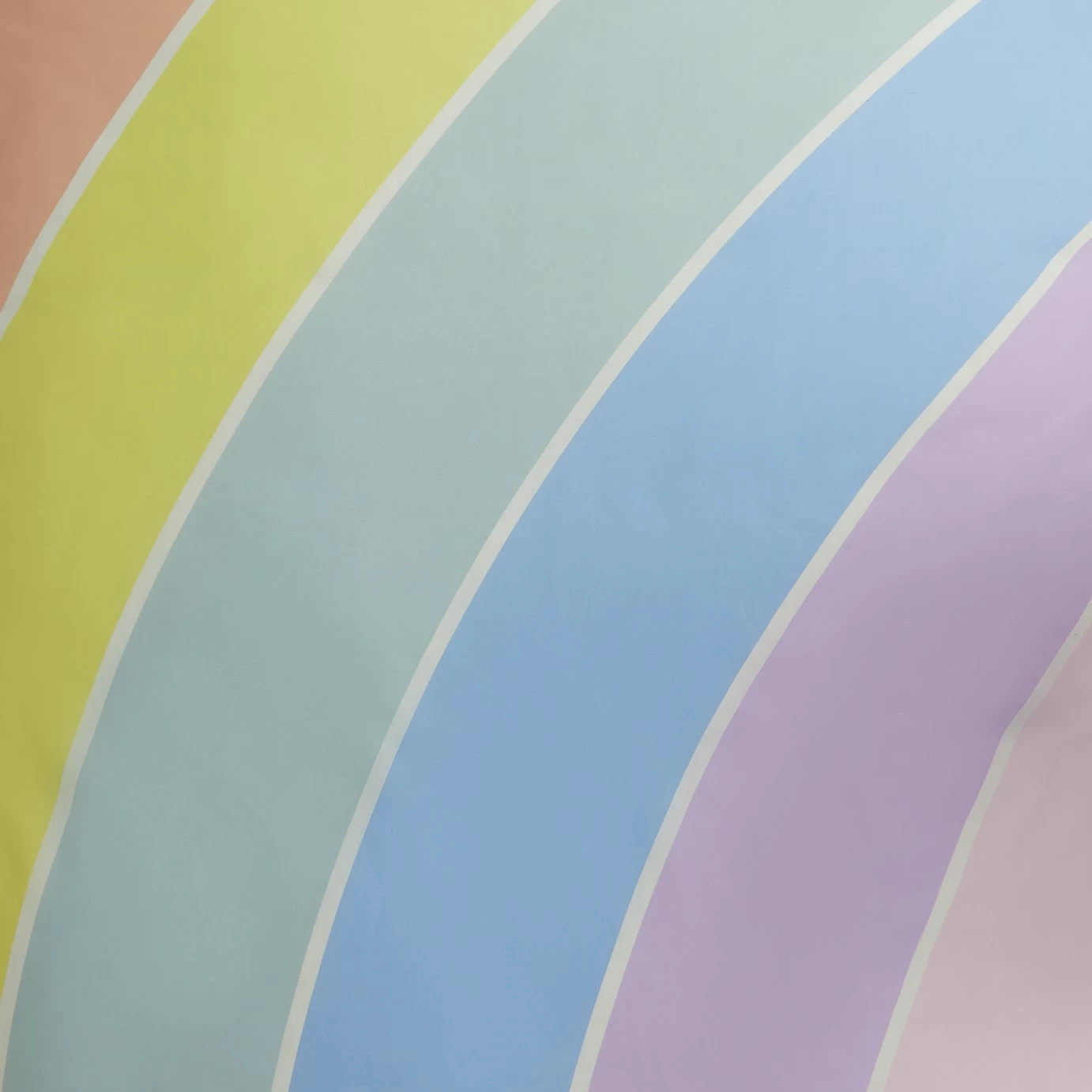 Habitat Kids Rainbow Panel Multicolour Bedding Set - Toddler 4 Habitat Kids Rainbow Panel Multicolour Bedding Set - Toddler - Image 2