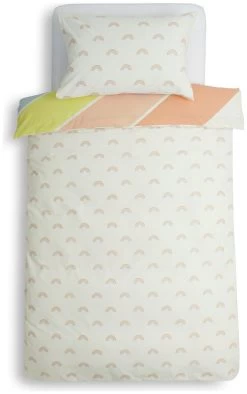 Habitat Kids Rainbow Panel Multicolour Bedding Set - Toddler 15 Habitat Kids Rainbow Panel Multicolour Bedding Set - Toddler -Household Items Sale 9601493 R Z004A