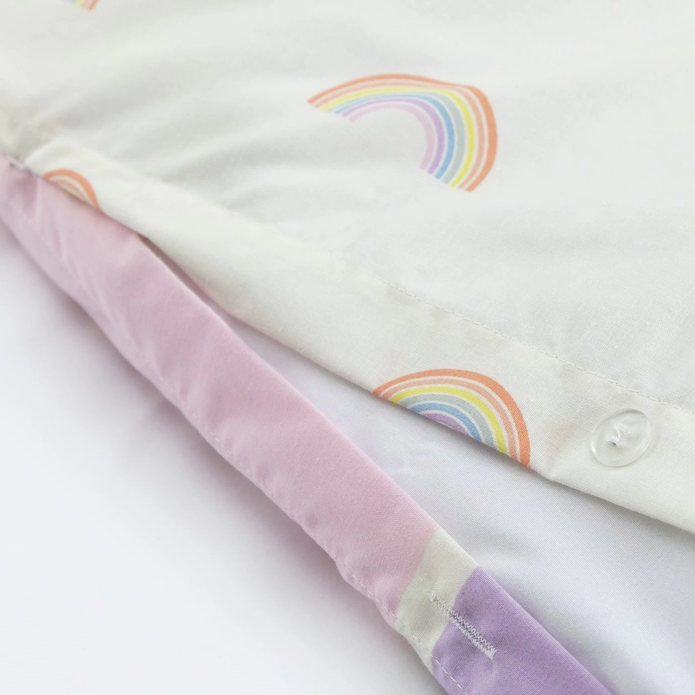 Habitat Kids Rainbow Panel Multicolour Bedding Set - Toddler 8 Habitat Kids Rainbow Panel Multicolour Bedding Set - Toddler - Image 6