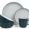 Habitat Two Tone 16 Piece Stoneware Dinner Set -Household Items Sale 9610329 R Z001A
