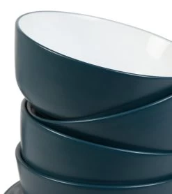 Habitat Two Tone 16 Piece Stoneware Dinner Set -Household Items Sale 9610329 R Z004A