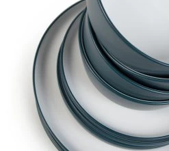 Habitat Two Tone 16 Piece Stoneware Dinner Set -Household Items Sale 9610329 R Z005A