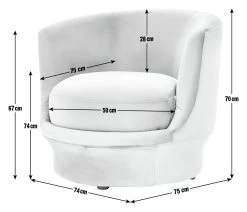 Habitat Ronda Velvet Accent Chair - Olive Green -Household Items Sale 9613058 R E001