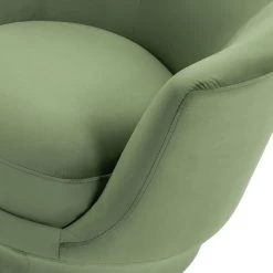 Habitat Ronda Velvet Accent Chair - Olive Green -Household Items Sale 9613058 R Z006A