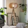 Habitat Achille Ash Wooden Tripod Floor Lamp - Oak -Household Items Sale 9615489 R Z001A