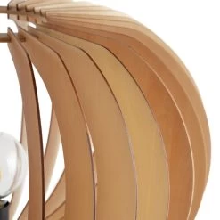 Habitat Achille Ash Wooden Tripod Floor Lamp - Oak -Household Items Sale 9615489 R Z002A