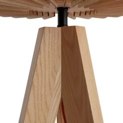 Habitat Achille Ash Wooden Tripod Floor Lamp - Oak -Household Items Sale 9615489 R Z003A
