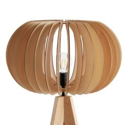 Habitat Achille Ash Wooden Tripod Floor Lamp - Oak -Household Items Sale 9615489 R Z005A