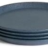 Habitat Addison 4 Piece Stoneware Dinner Plate - Blue 2 Habitat Addison 4 Piece Stoneware Dinner Plate - Blue -Household Items Sale 9616835 R Z001A