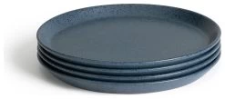 Habitat Addison 4 Piece Stoneware Dinner Plate - Blue