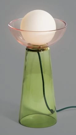 Habitat Pictor Tinted Glass Table Lamp - Green 8 Habitat Pictor Tinted Glass Table Lamp - Green -Household Items Sale 9619588 R Z002C