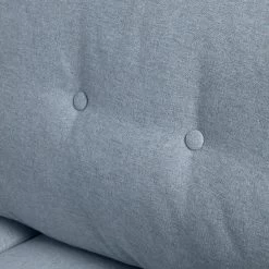 Habitat Joshua Left Hand Corner Chaise Sofa - Blue -Household Items Sale 9621844 R Z006A