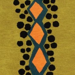 Habitat Kids Dragon Shaped Rug - Mustard - 100x150cm -Household Items Sale 9627817 R B001