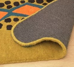 Habitat Kids Dragon Shaped Rug - Mustard - 100x150cm -Household Items Sale 9627817 R Z003C