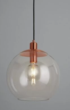 Habitat Coleman Metal Pendant Light - Copper -Household Items Sale 9628081 R Z002C
