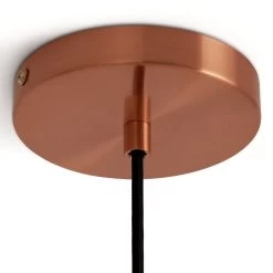 Habitat Coleman Metal Pendant Light - Copper -Household Items Sale 9628081 R Z003A