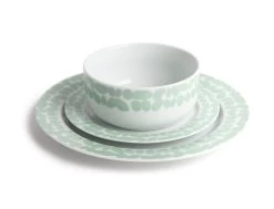 Habitat Scandi Decal 12 Piece Porcelain Dinner Set -Household Items Sale 9634721 R Z002A