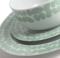 Habitat Scandi Decal 12 Piece Porcelain Dinner Set -Household Items Sale 9634721 R Z005A