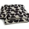 Habitat Geo Woven Throw - Black & White - 120x170cm 1 Habitat Geo Woven Throw - Black & White - 120x170cm -Household Items Sale 9646733 R Z001A