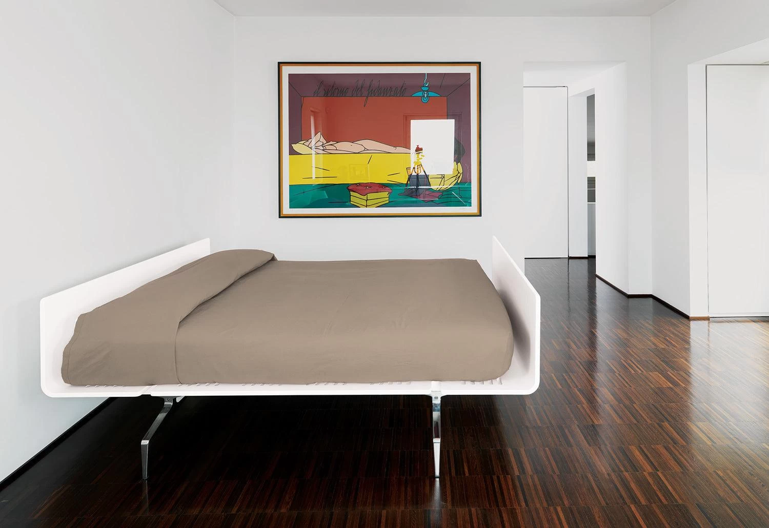 Legnoletto Bed 4 Legnoletto Bed - Image 2