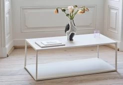 Hay Eiffel Table, 2018 -Household Items Sale Eiffel Coffee Table Rectangular warm sand Jessica Hans Vase Glossy Cow