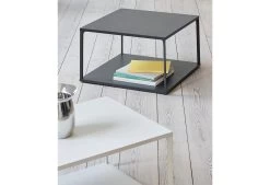 Hay Eiffel Table, 2018 -Household Items Sale Eiffel Coffee Table square ink black Rectangular warm sand