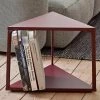 Hay Eiffel Table, 2018 -Household Items Sale Eiffel Side Table Triangle dark brick Mags Cushions Plica Sprinkle Mags Soft Low