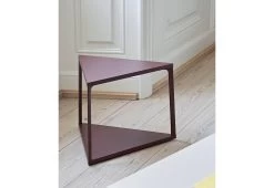 Hay Eiffel Table, 2018 -Household Items Sale Eiffel Side Table triangle dark brick