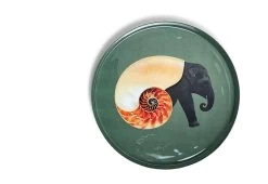 Shellephant Round Tray