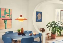 Louis Poulsen PH 5 Pendant Light, 1958 -Household Items Sale Louis Poulsen Poul Henningsen PH 5 pendant light 12