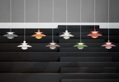 Louis Poulsen PH 5 Pendant Light, 1958 -Household Items Sale Louis Poulsen Poul Henningsen PH 5 pendant light 16