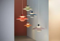 Louis Poulsen PH 5 Pendant Light, 1958