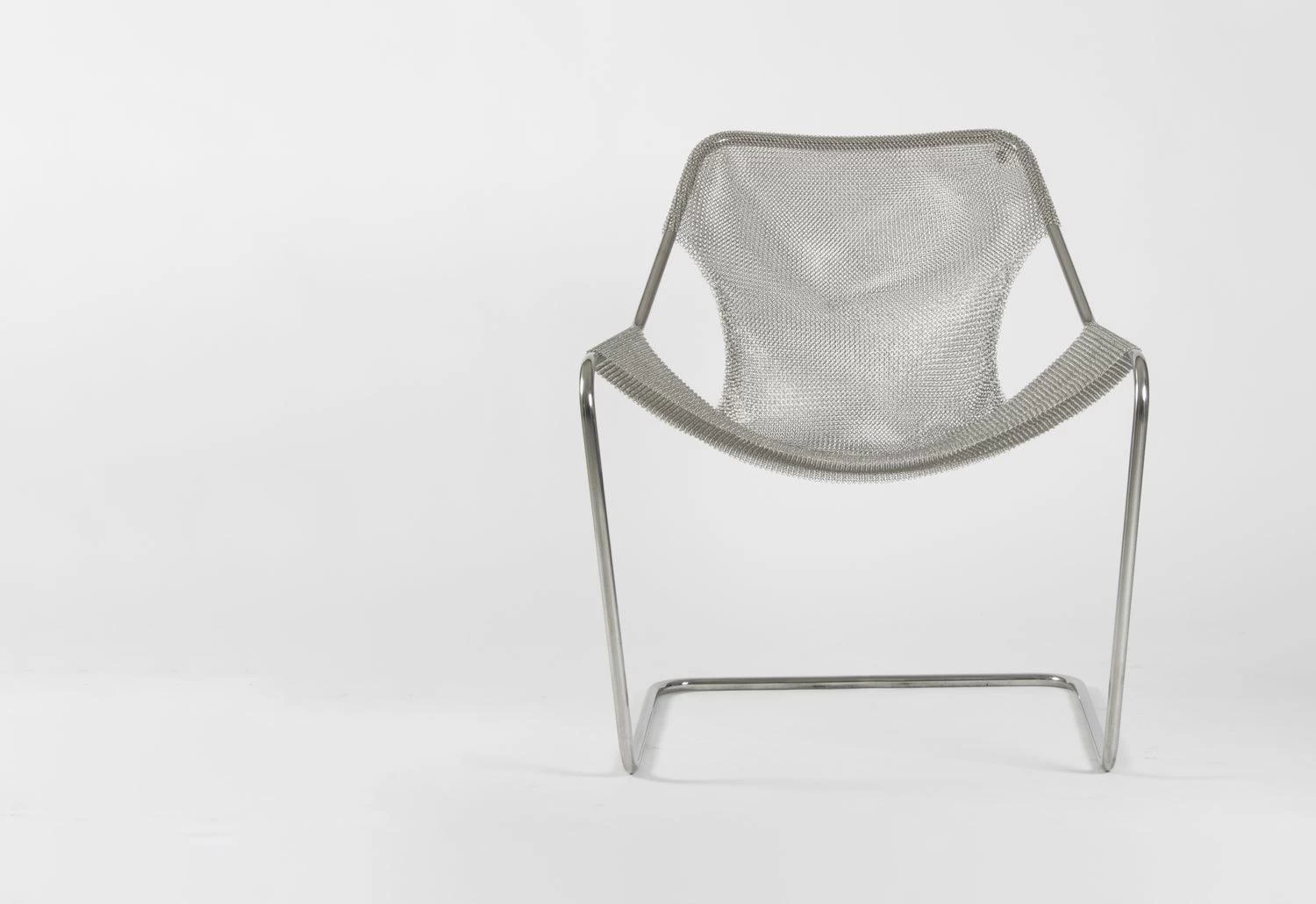 Paulistano Mesh Chair, 1957 4 Paulistano Mesh Chair, 1957 - Image 2