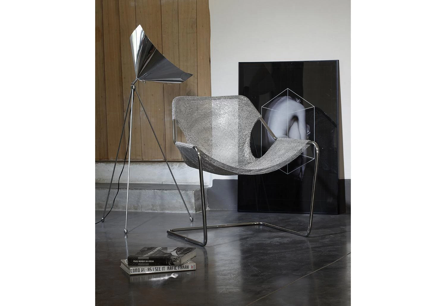 Paulistano Mesh Chair, 1957 5 Paulistano Mesh Chair, 1957 - Image 3