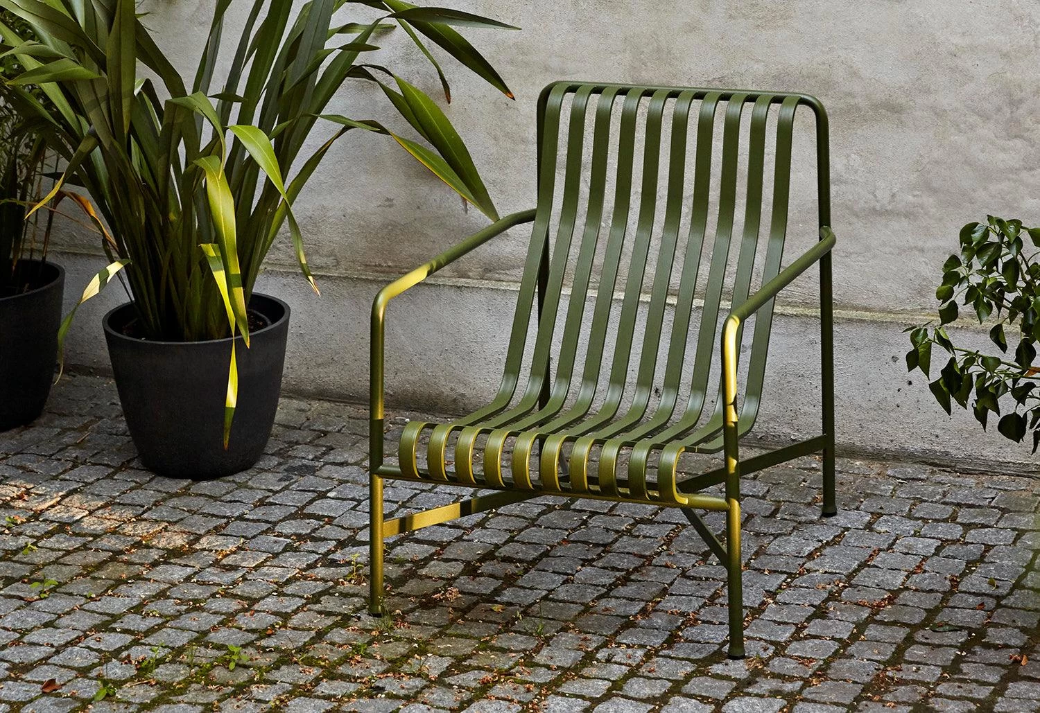 Hay Palissade High Lounge Chair, 2016 4 Hay Palissade High Lounge Chair, 2016 - Image 2