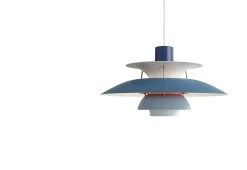 Louis Poulsen PH 5 Pendant Light, 1958 -Household Items Sale Ph 5 pendant light blue 1 72db2ee5 3287 434c 8fac 14ee02acc1c5