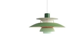 Louis Poulsen PH 5 Pendant Light, 1958 -Household Items Sale Ph 5 pendant light green 1 4eb0e9b3 ae6d 42d3 8546 43948ff45b9d
