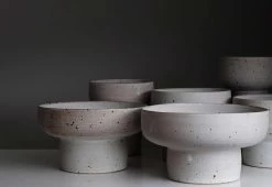 Tom Crew Pedestal Bowl, 2020 -Household Items Sale Tom Crew Pedestal bowls 4