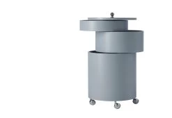 Verpan Barboy -Household Items Sale Verpan Verner Panton Barboy Lilac Grey