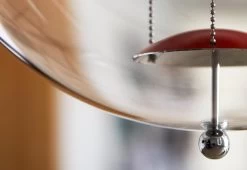 Verpan VP Globe Pendant Light, 1969 -Household Items Sale Verpan Verner Panton Globe Coloured Glass 3