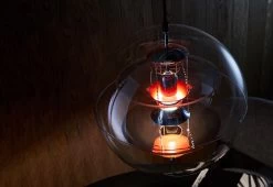 Verpan VP Globe Pendant Light, 1969 -Household Items Sale Verpan Verner Panton Globe Coloured Glass 5