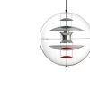 Verpan VP Globe Pendant Light, 1969 1 Verpan VP Globe Pendant Light, 1969 -Household Items Sale Verpan Verner Panton Globe Coloured Glass 6